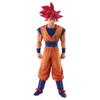Figura Ichibansho Super Saiyan God Son Goku Battle Of Gods Dragon Ball 25cm