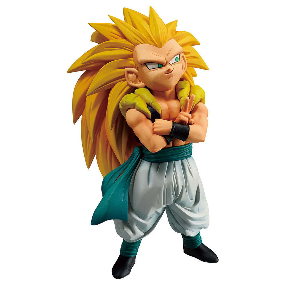 Figura Ichibansho Super Saiyan 3 Gotenks Battle Of Gods Dragon Ball 17cm