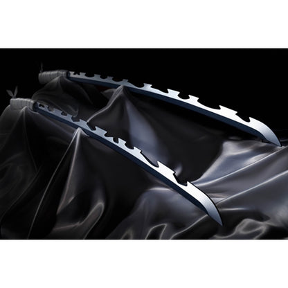 Espadas katana de Inosuke Hashibira réplica Tamashii Nations Kimetsu no Yaiba  