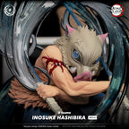 Estatua de Inosuke Hashibira Demon Slayer Kimetsu no Yaiba Ikigai Tsume   Tsume