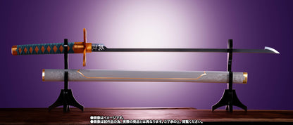 Demon Slayer: Kimetsu no Yaiba Réplica Proplica 1/1 Espada Nichirin (Shinobo Kocho) 88 cm
