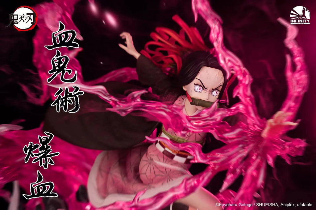 Kimetsu No Yaiba Infinity Studio Nezuko Kamado 1/4 Licensed Resin Statue   Infinity Studio