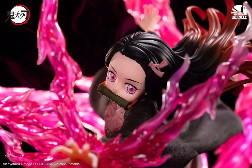 Kimetsu No Yaiba Infinity Studio Nezuko Kamado 1/4 Licensed Resin Statue   Infinity Studio