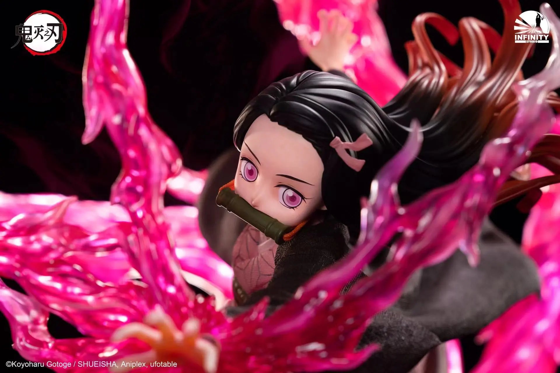 Kimetsu No Yaiba Infinity Studio Nezuko Kamado 1/4 Licensed Resin Statue   Infinity Studio