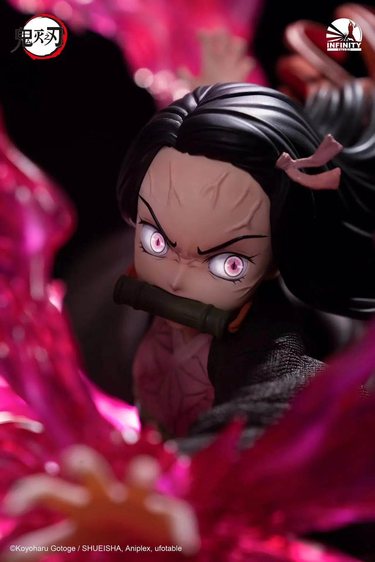 Kimetsu No Yaiba Infinity Studio Nezuko Kamado 1/4 Licensed Resin Statue   Infinity Studio