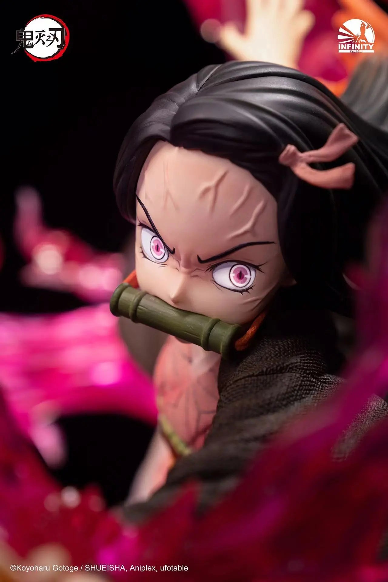 Kimetsu No Yaiba Infinity Studio Nezuko Kamado 1/4 Licensed Resin Statue   Infinity Studio