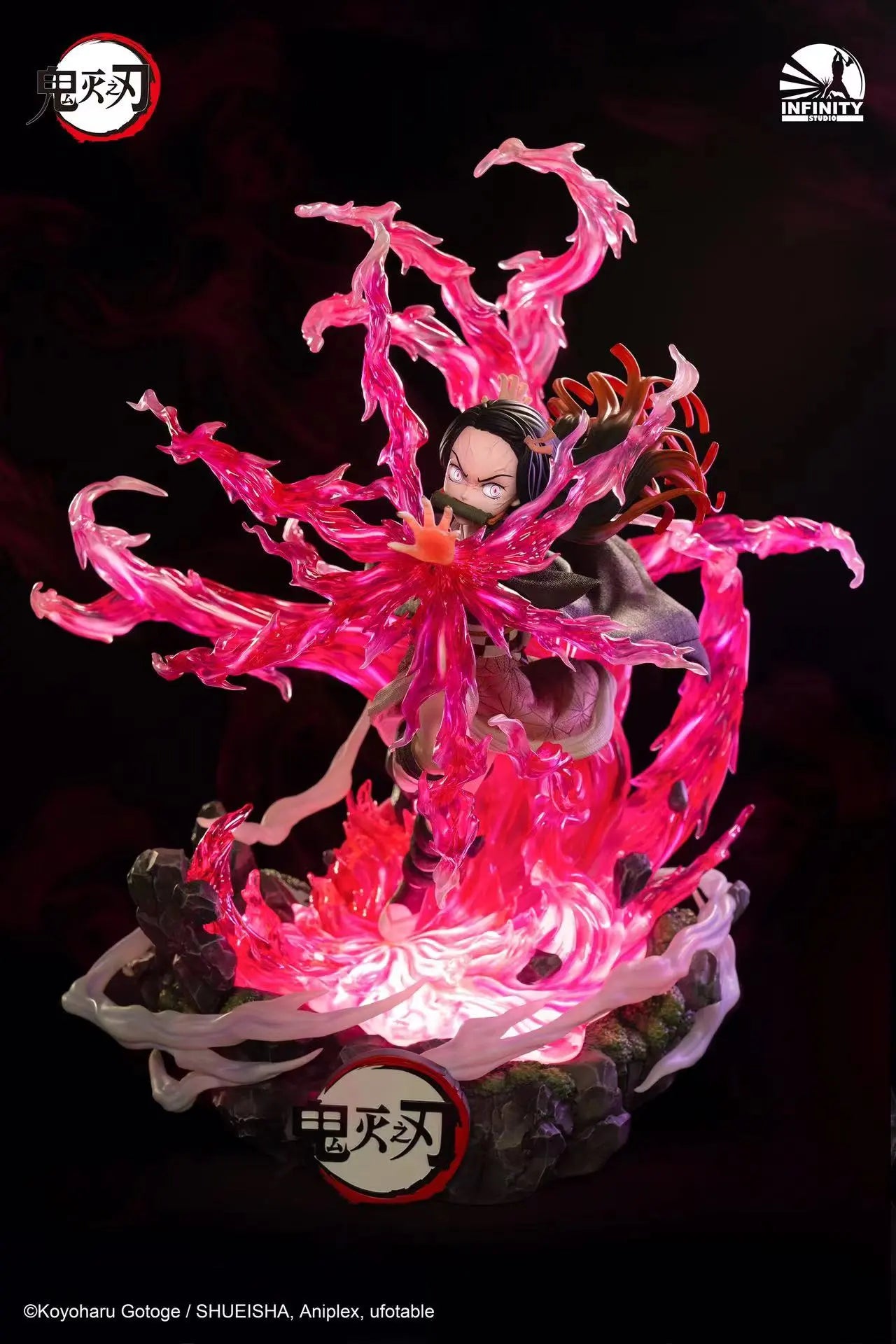 Kimetsu No Yaiba Infinity Studio Nezuko Kamado 1/4 Licensed Resin Statue   Infinity Studio
