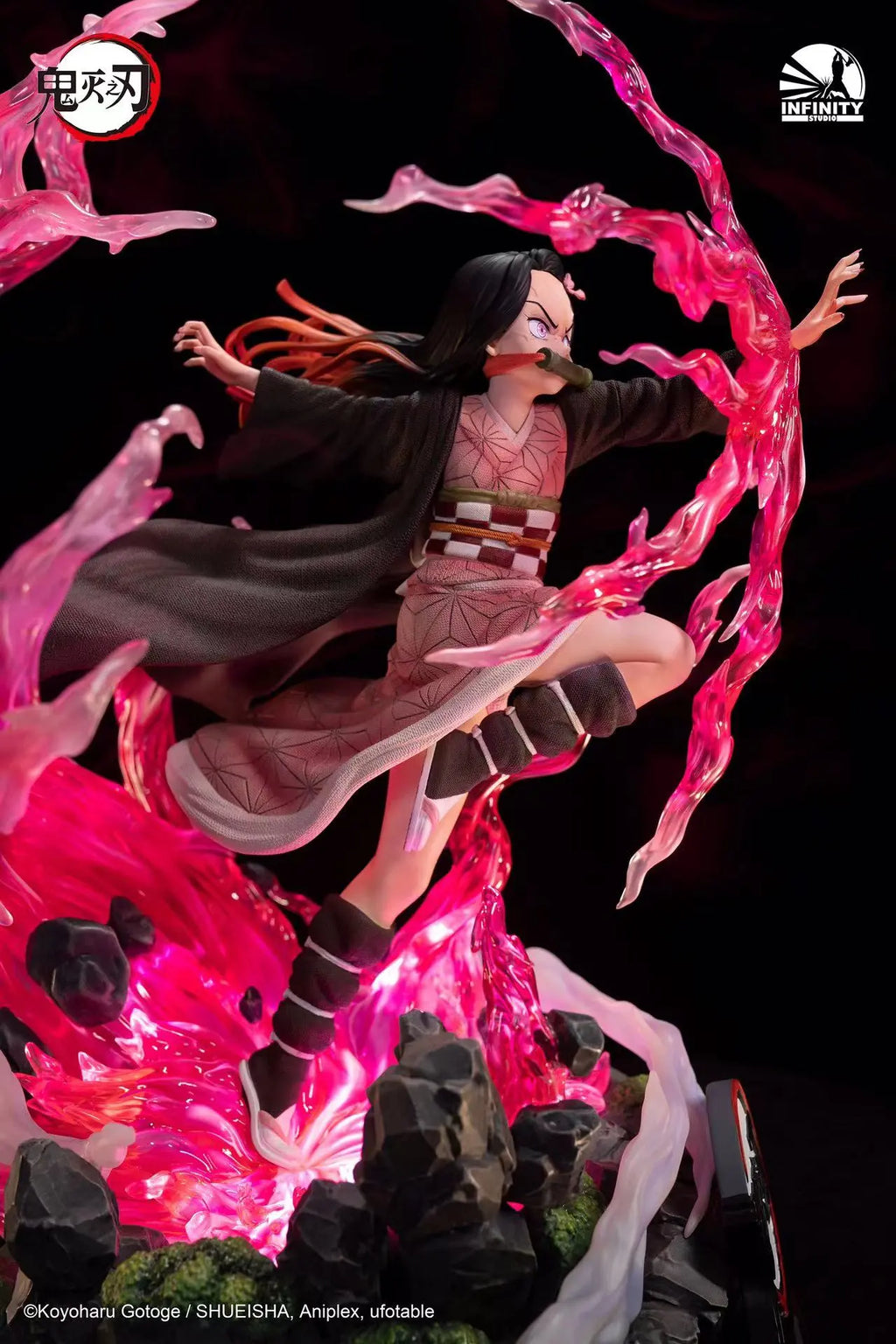 Kimetsu No Yaiba Infinity Studio Nezuko Kamado 1/4 Licensed Resin Statue   Infinity Studio