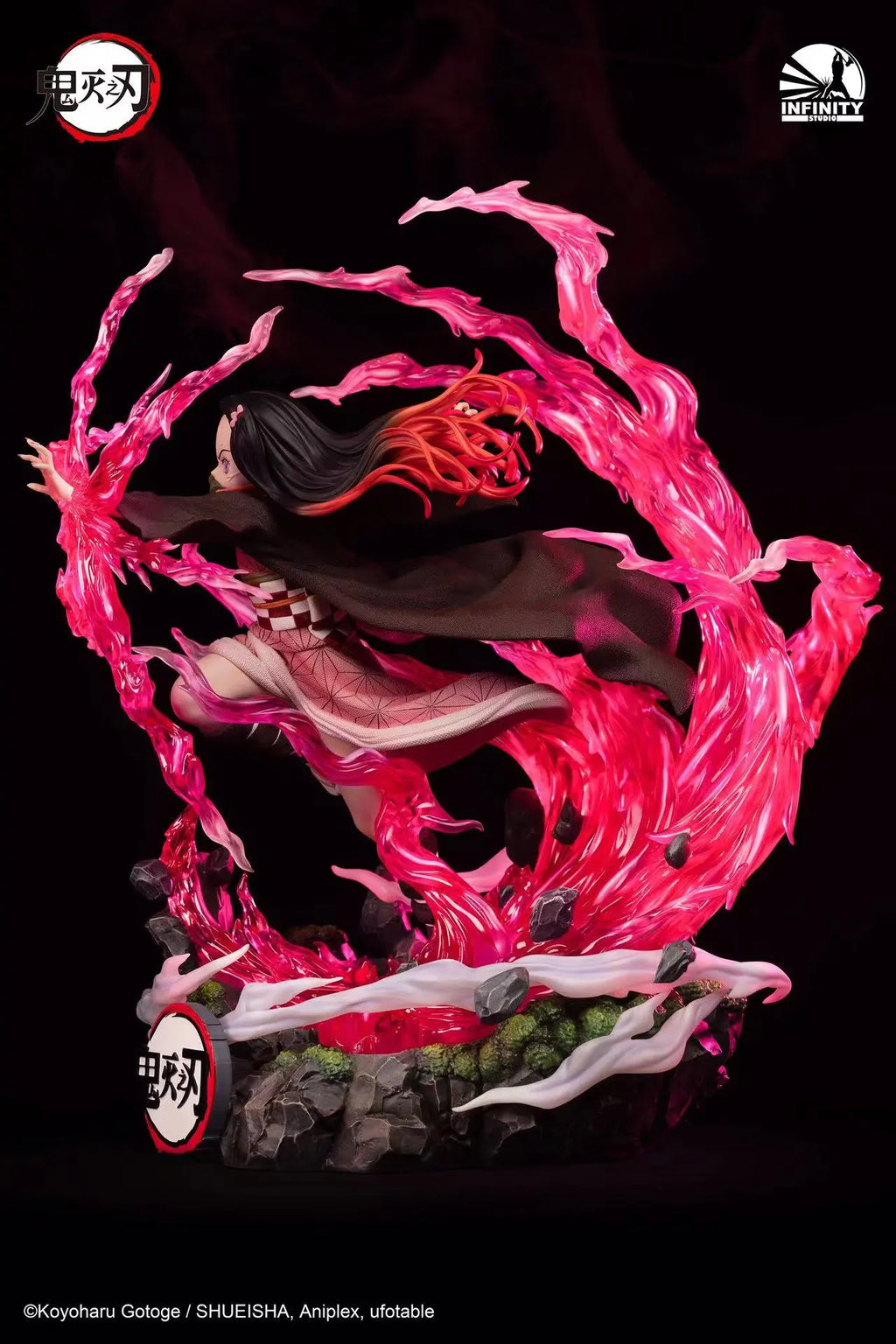 Kimetsu No Yaiba Infinity Studio Nezuko Kamado 1/4 Licensed Resin Statue   Infinity Studio