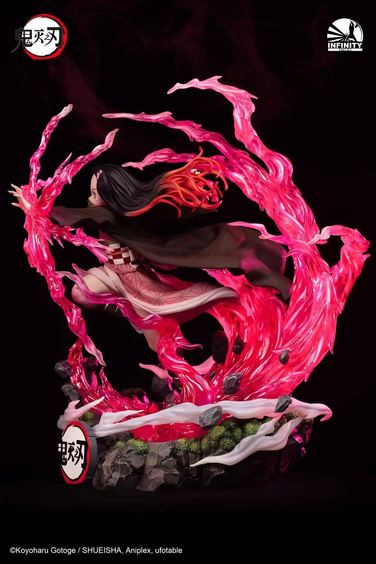 Kimetsu No Yaiba Infinity Studio Nezuko Kamado 1/4 Licensed Resin Statue   Infinity Studio