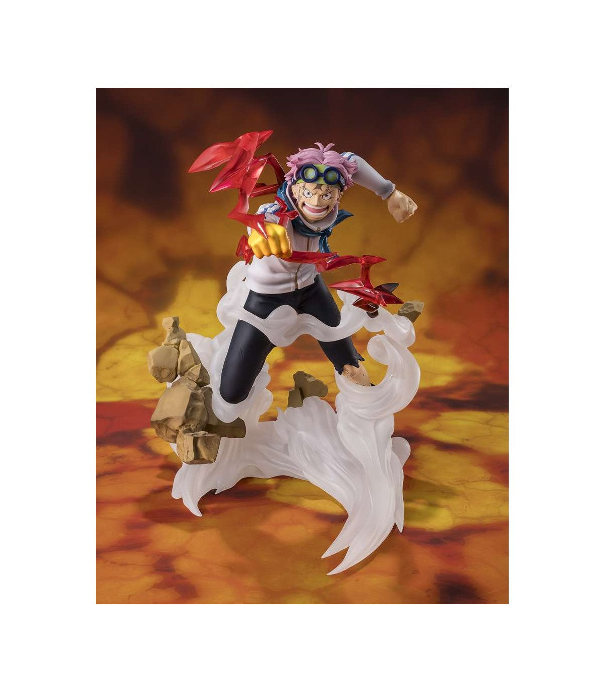 FIGURA KOBY HONESTY IMPACT EXTRA BATTLE ONE PIECE FIGUARTS ZERO  