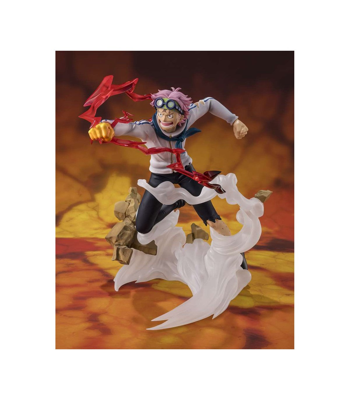 FIGURA KOBY HONESTY IMPACT EXTRA BATTLE ONE PIECE FIGUARTS ZERO  