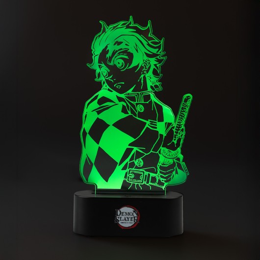 Lampara LED Mesa Kamado Tanjiro Demon Slayer  