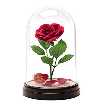 Lampara Rosa La Bella y la Bestia Disney  