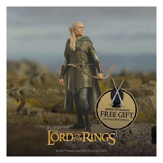 El Señor de los Anillos Estatua Classic Series 1/6 Legolas, Hunter of the Plains Limited Edition 32 cm   Weta Workshop