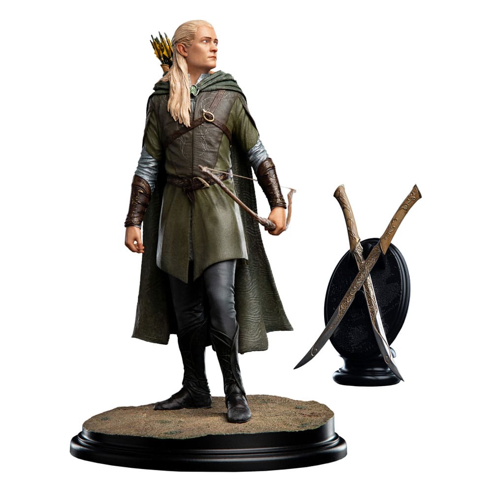 El Señor de los Anillos Estatua Classic Series 1/6 Legolas, Hunter of the Plains Limited Edition 32 cm   Weta Workshop