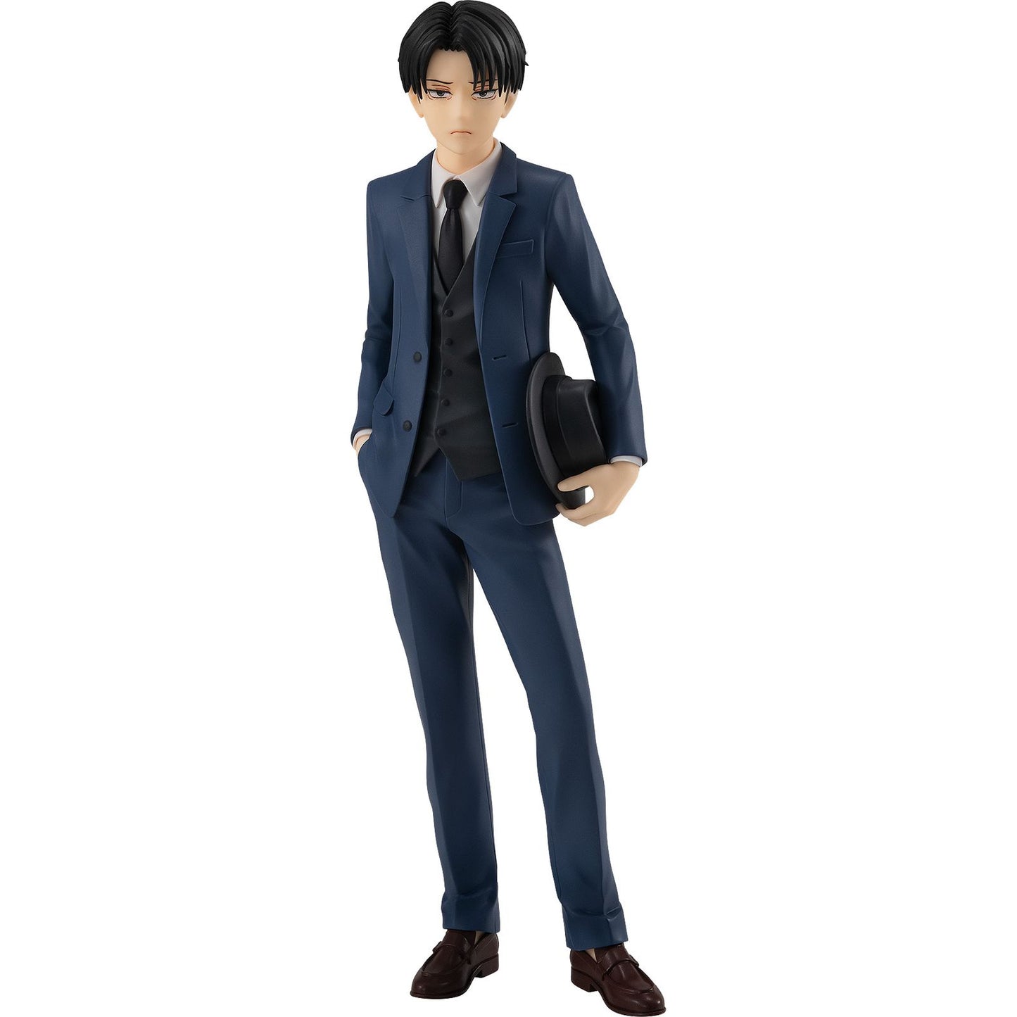 FIGURA GOOD SMILE COMPANY POP UP PARADE ATTACK ON TITAN LEVI TRAJE  