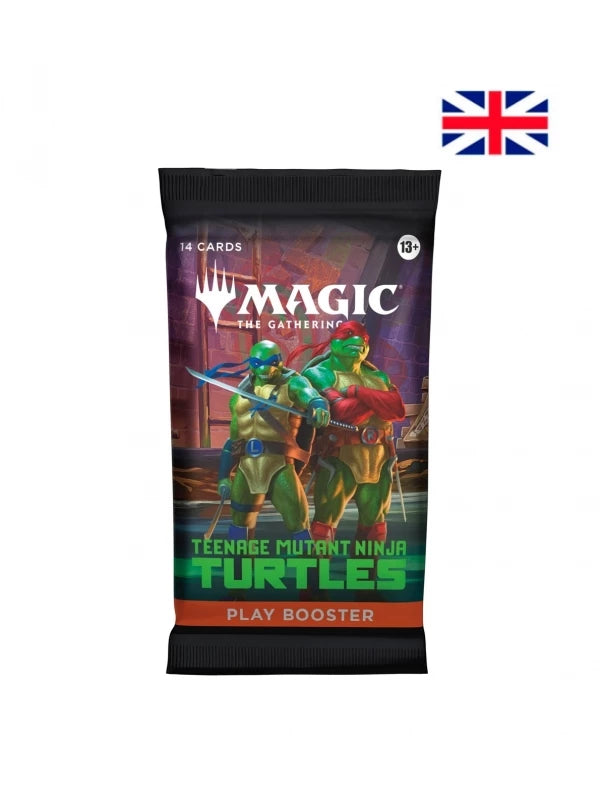 Play Booster Display (30 sobres) Teenage Mutant Ninja Turtles Inglés - Magic The Gathering   Magic The Gathering