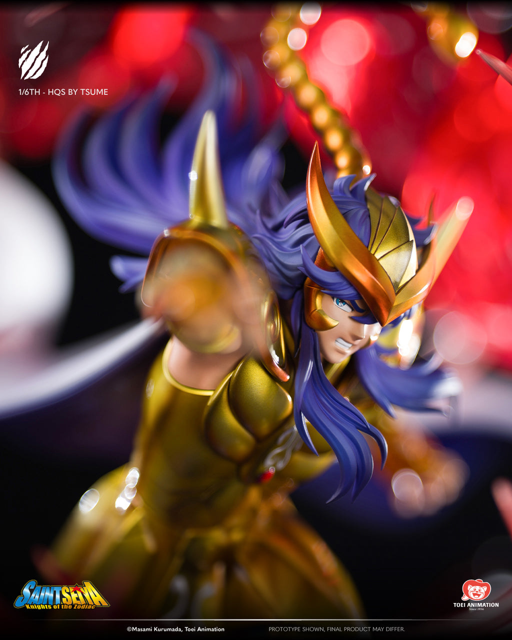 FIGURA TSUME ARTS HQS SAINT SEIYA SCORPIO MILO 1/6