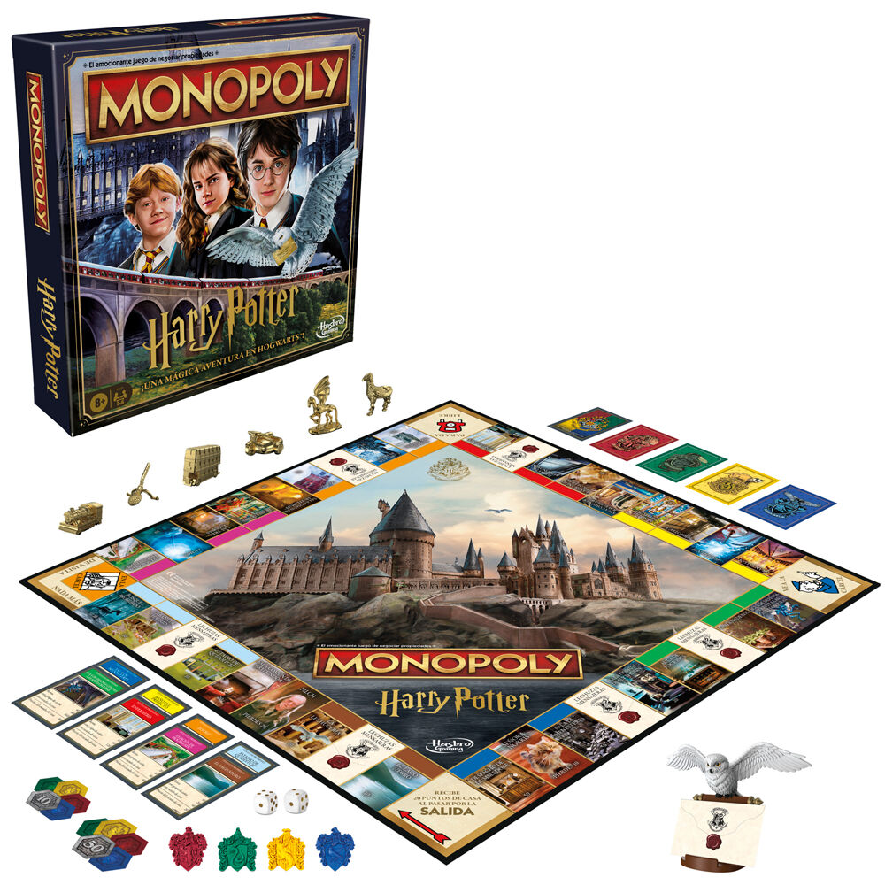 Monopoly Harry Potter Español  