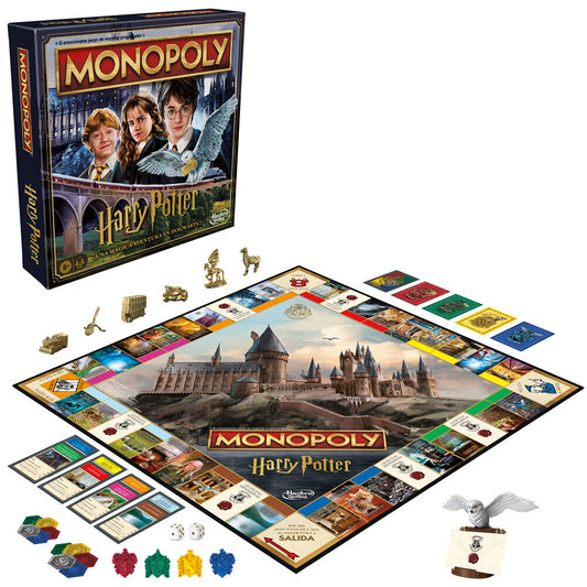 Monopoly Harry Potter Español  
