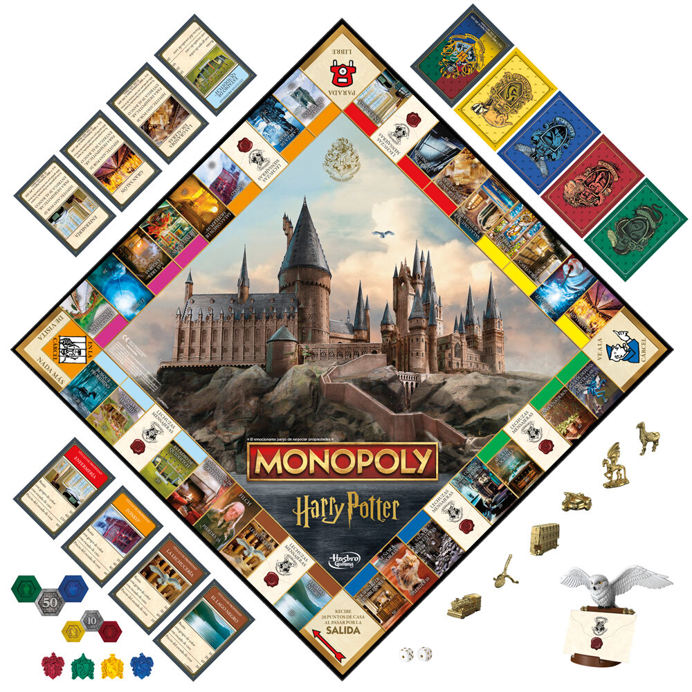 Monopoly Harry Potter Español  