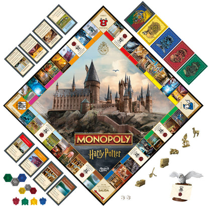 Monopoly Harry Potter Español  