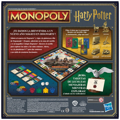 Monopoly Harry Potter Español  