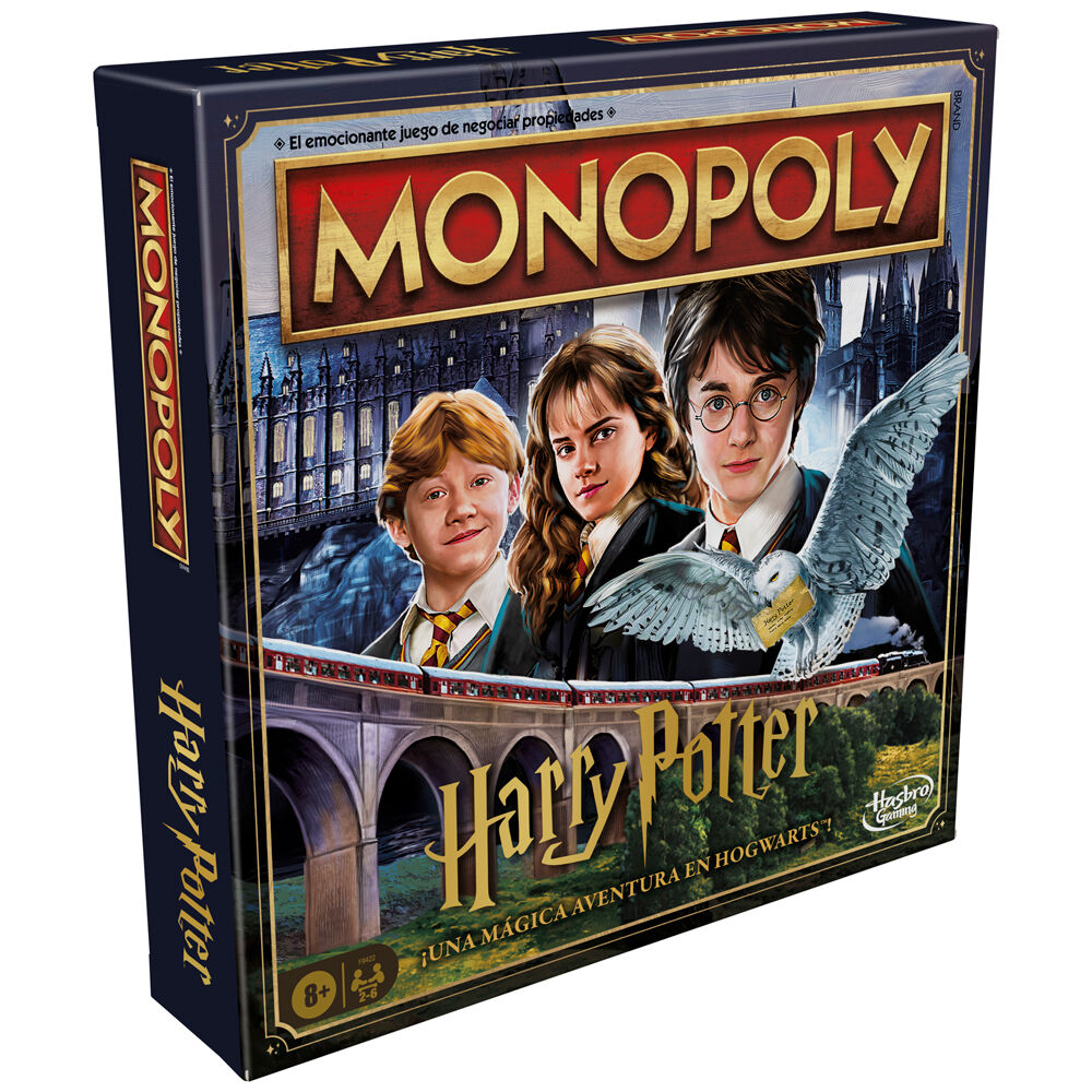 Monopoly Harry Potter Español  