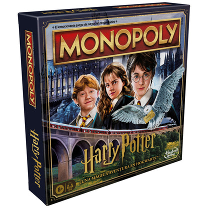 Monopoly Harry Potter Español  