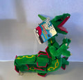 Peluche Rayquaza Pokémon Center oficial 20cm