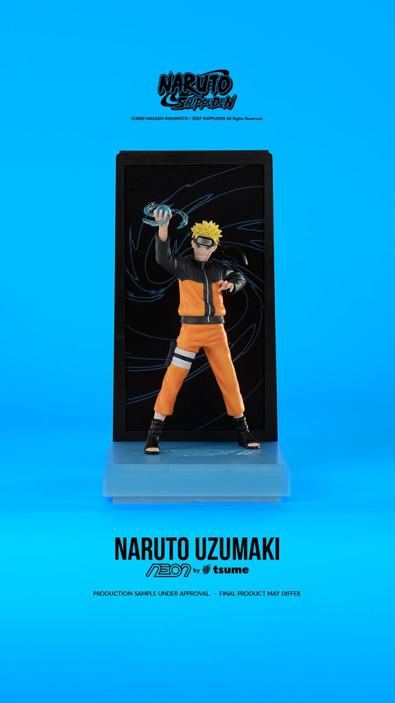 Naruto Uzumaki Neon By Tsume