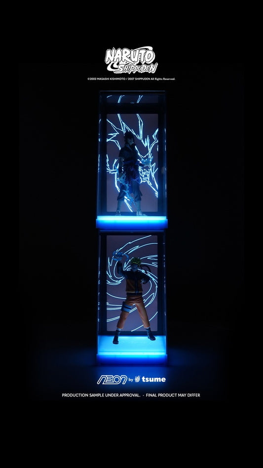 Sasuke Uchiha Neon By Tsume
