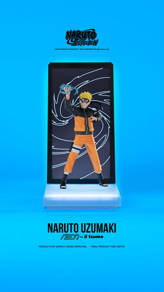 Naruto Uzumaki Neon By Tsume