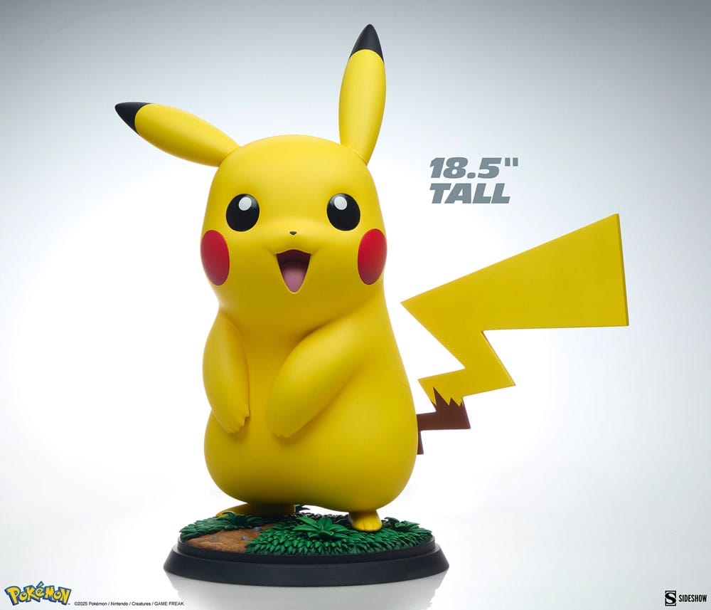 Pokémon Estatua Life-Size Pikachu 47 cm