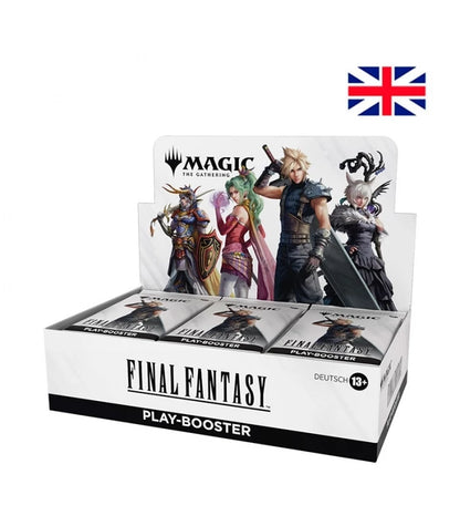 Play Booster Display (30 Sobres) Final Fantasy Inglés - Magic The Gathering   Wizards of the Coast