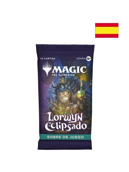 Play Booster Display (30 Sobres) Lorwyn Eclipsado Español - Magic The Gathering