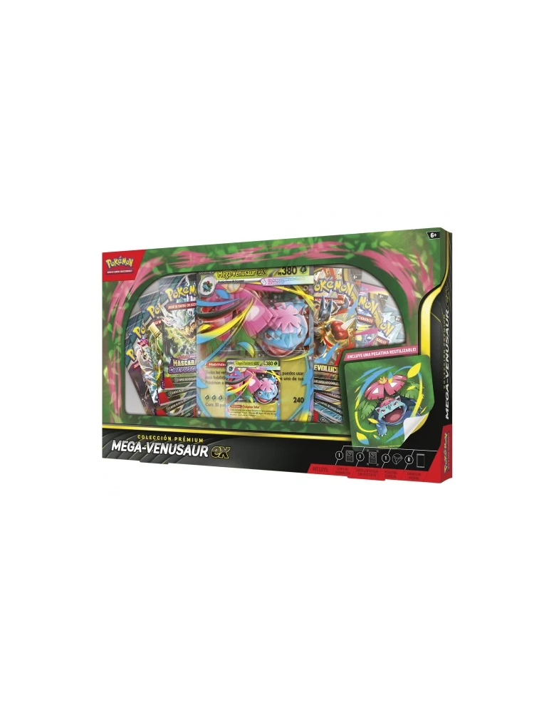 Pokémon JCC: Colección prémium Mega-Venusaur ex