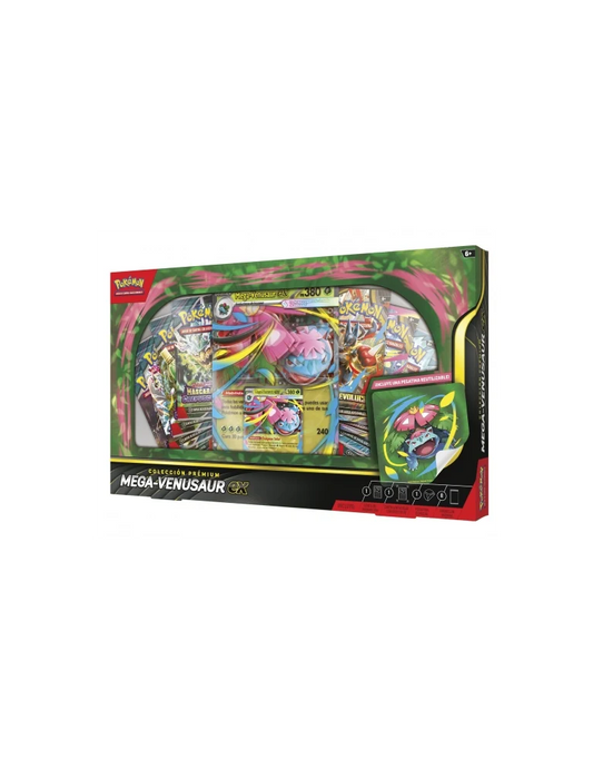 Pokémon JCC: Colección prémium Mega-Venusaur ex