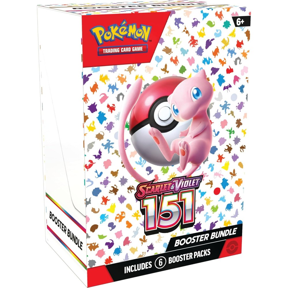 POKEMON BUNDLE 151 SV3.5 (INGLES)