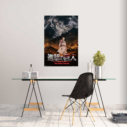 POSTER ATTACK ON TITAN - ASSAULT  