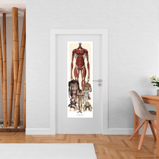 POSTER PUERTA ATTACK ON TITAN  