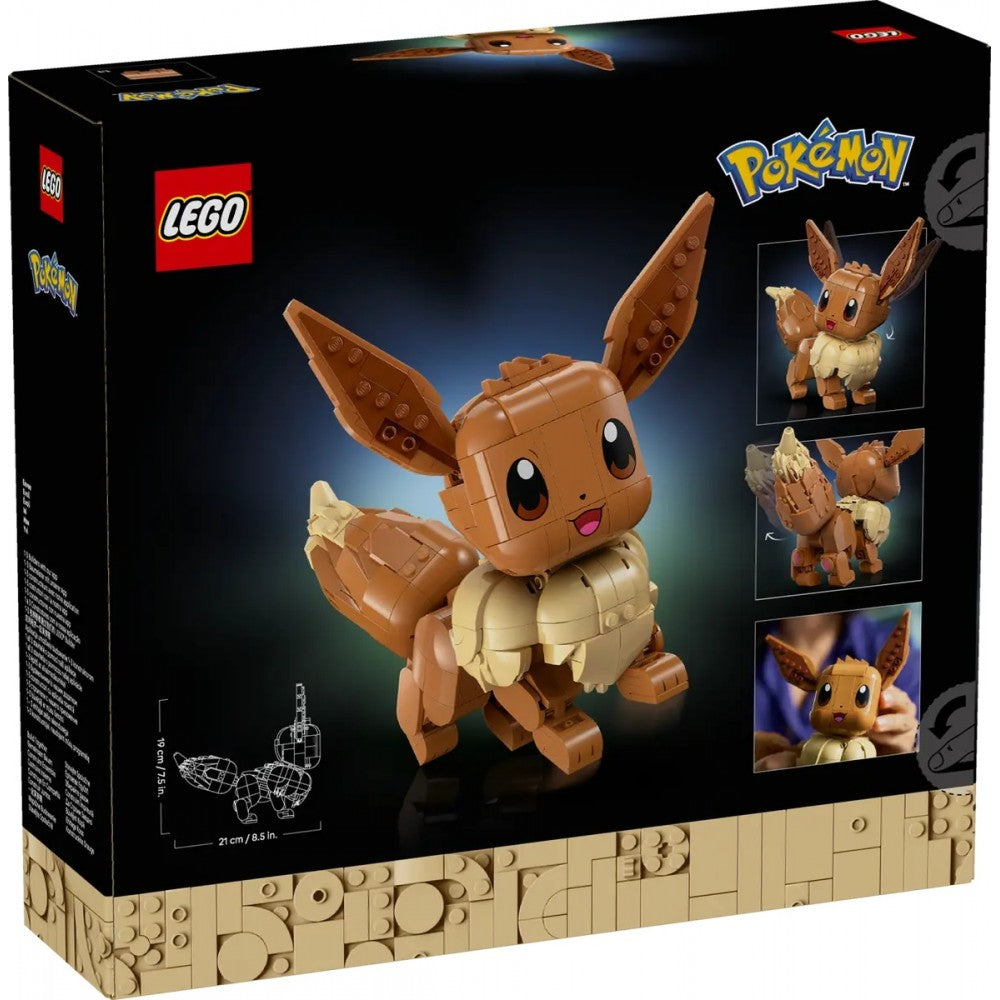 (PREPEDIDO) LEGO POKEMON - EEVEE   LEGO