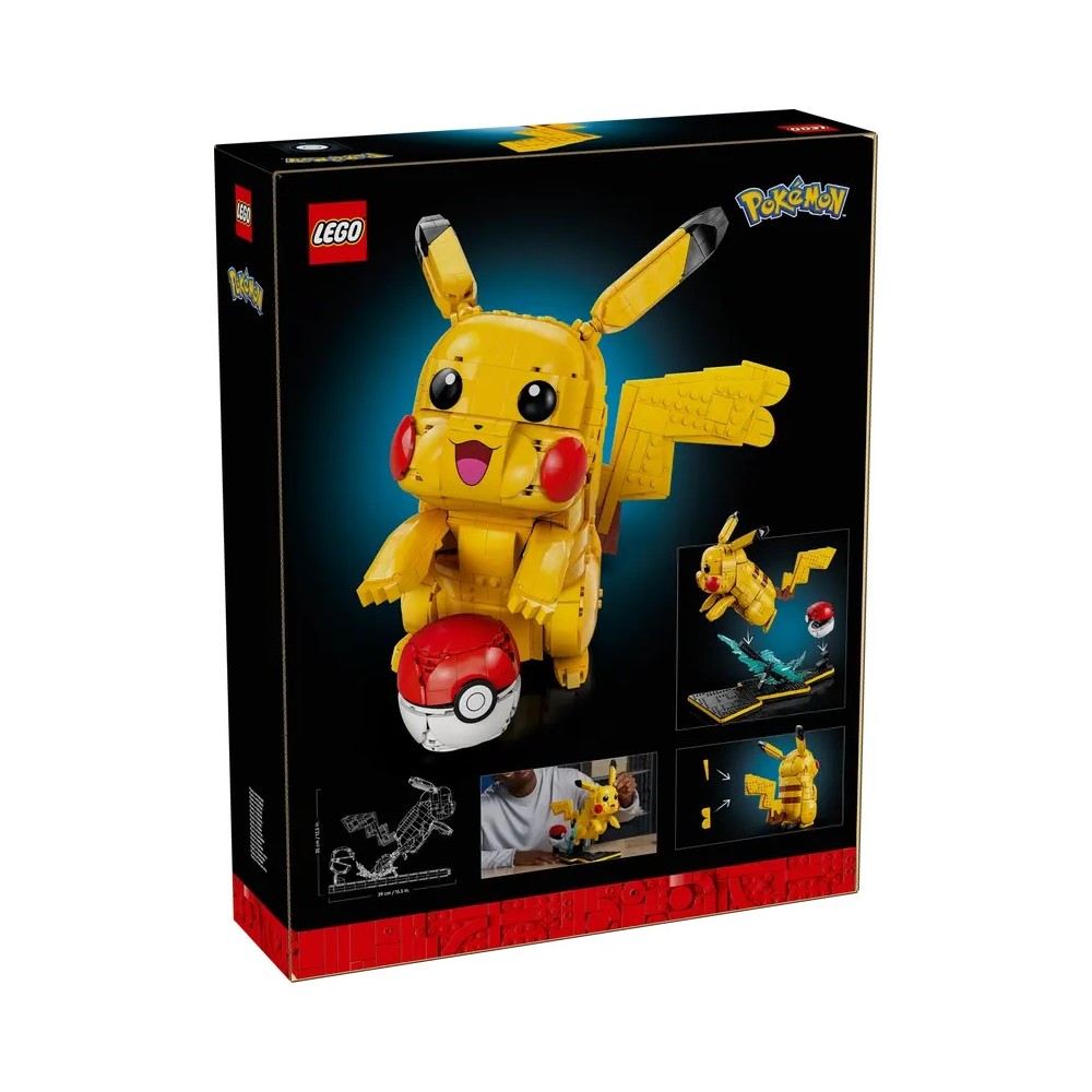 (PREPEDIDO) LEGO POKEMON - PIKACHU Y POKE BALL   LEGO