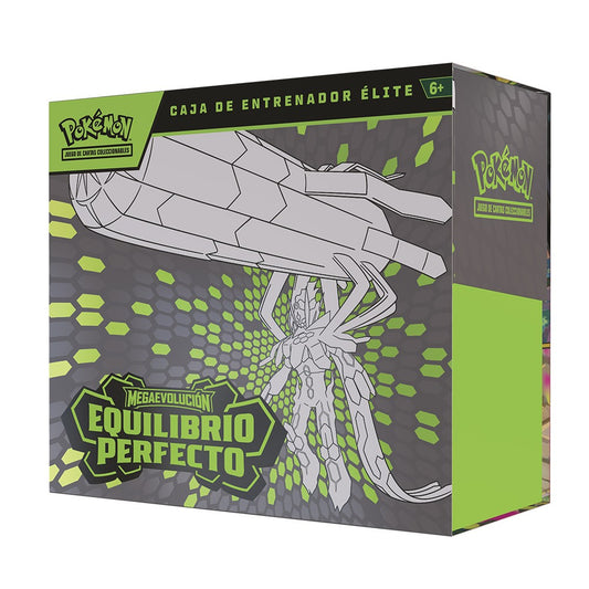 Caja de Entrenador Élite Pokemon Marzo 2026 Español   Pokémon TCG