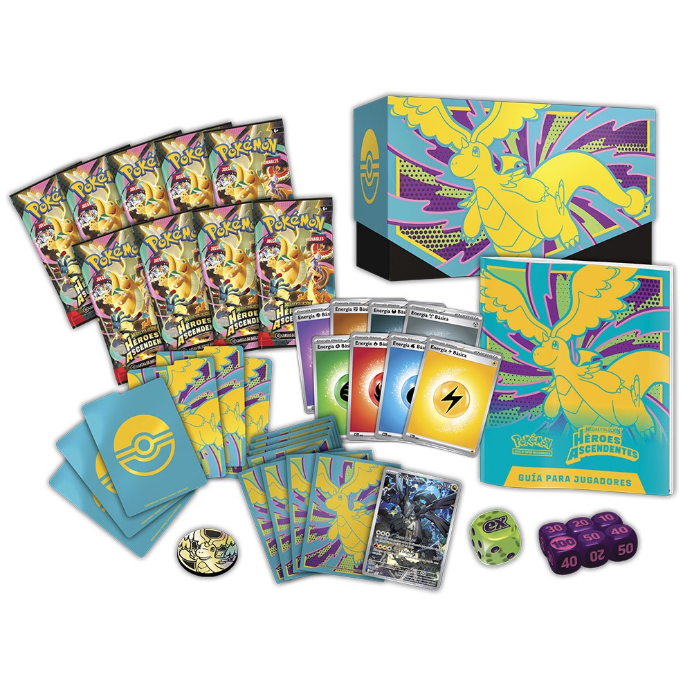 Caja de Entrenador Élite Pokemon Q1 TCG ESPAÑOL   Pokémon TCG