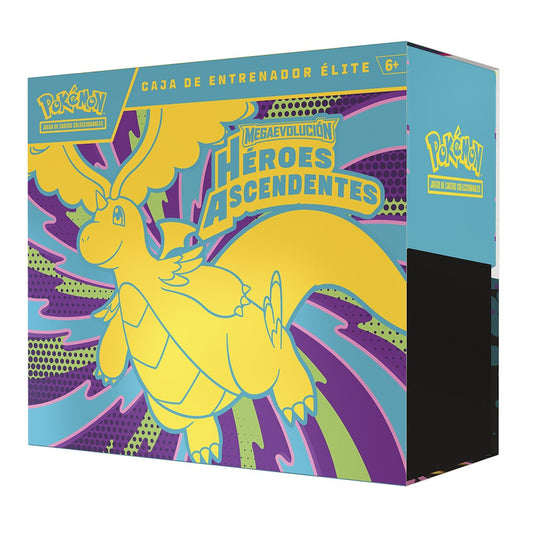 Caja de Entrenador Élite Pokemon Q1 TCG ESPAÑOL   Pokémon TCG