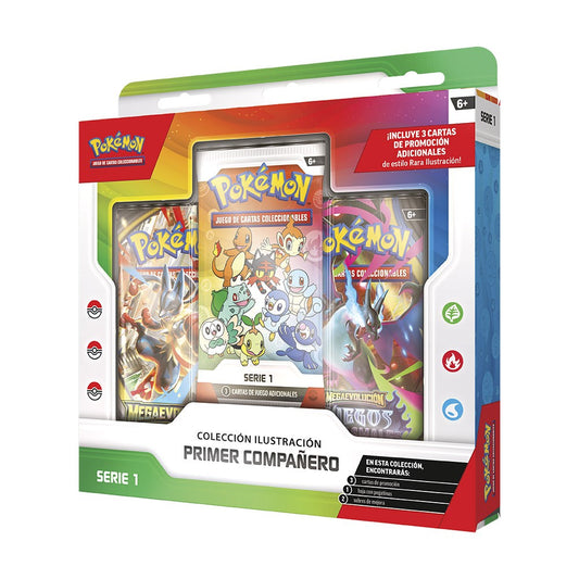 POKEMON TCG - FIRST PARTNER BOOSTER COLLECTION ESPAÑOL   Pokémon TCG