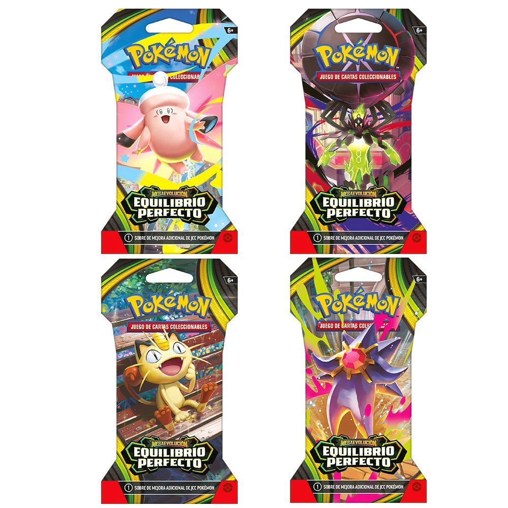 POKEMON TCG - Q1 Sobre Sleeved Booster Español   Pokémon TCG