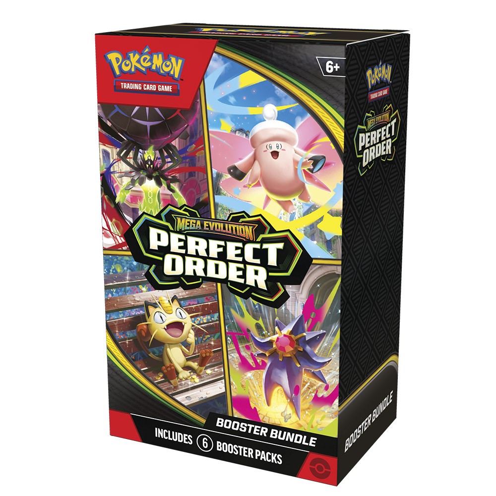 Pokemon Booster Bundle Marzo 2026 Inglés   Pokémon TCG